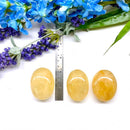 Yellow Aventurine Palmstone (Confidence and Leadership)