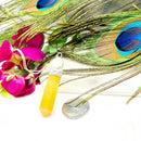 Yellow Quartz Pendants (Joy & Self-Worth)