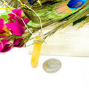 Yellow Quartz Pendants (Joy & Self-Worth)