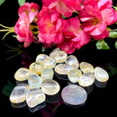 Yellow Topaz Tumble Stones (Self-Realization & Abundance)