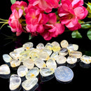 Yellow Topaz Tumble Stones (Self-Realization & Abundance)