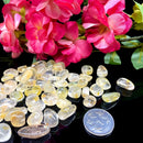 Yellow Topaz Tumble Stones (Self-Realization & Abundance)