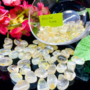 Yellow Topaz Tumble Stones (Self-Realization & Abundance)