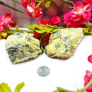 Yellow Turquoise Rough (Expression & Creativity)