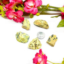 Yellow Turquoise Rough (Expression & Creativity)