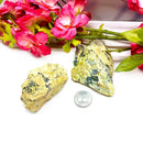 Yellow Turquoise Rough (Expression & Creativity)