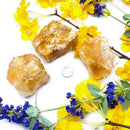 Yellow Calcite Rough (Will Power & Confidence)