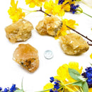 Yellow Calcite Rough (Will Power & Confidence)