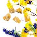 Yellow Calcite Rough (Will Power & Confidence)