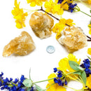 Yellow Calcite Rough (Will Power & Confidence)