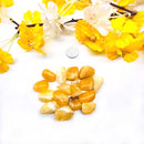 Yellow Calcite Tumble (Will power & Positivity)