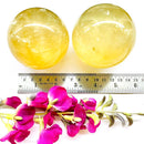 Yellow Calcite Sphere