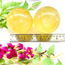 Yellow Calcite Sphere