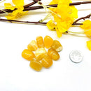 Yellow Calcite Tumble (Will power & Positivity)