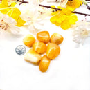 Yellow Calcite Tumble (Will power & Positivity)