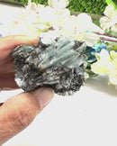Blue Barite Specimen from Morocco