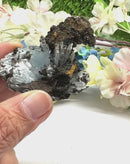 Blue Barite Specimen from Morocco