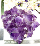 Amethyst Clusters with large points in AAA Extra Quality from Brazil