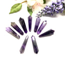 Double Terminated Amethyst Pointers/ Connectors
