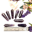 Double Terminated Amethyst Pointers/ Connectors
