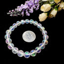 Angel Aura Quartz Bracelet (Achieve Spiritual Goals)