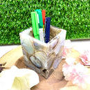 Pen Stand in Agate