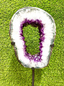 Amethyst Portals on tall stands from Brazil