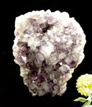 Amethyst Cluster Lamps