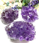 Amethyst Cluster (Spirituality and Wisdom)
