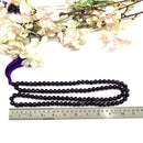 Amethyst Round Beads Jaap Mala (Intuition & Meditation)