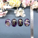 Cabochons with Reiki Symbols (Powerful Healing)