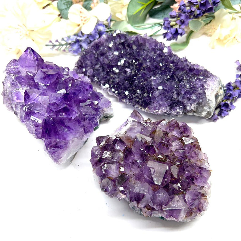 Amethyst Cluster (Spirituality and Wisdom)