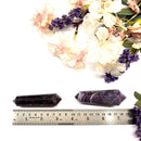 Double Terminated Amethyst Pointers/ Connectors