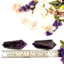 Double Terminated Amethyst Pointers/ Connectors