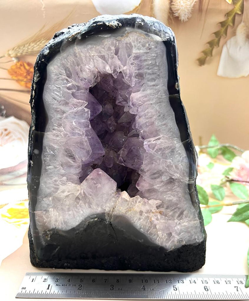 Small Amethyst Geodes in Quality A