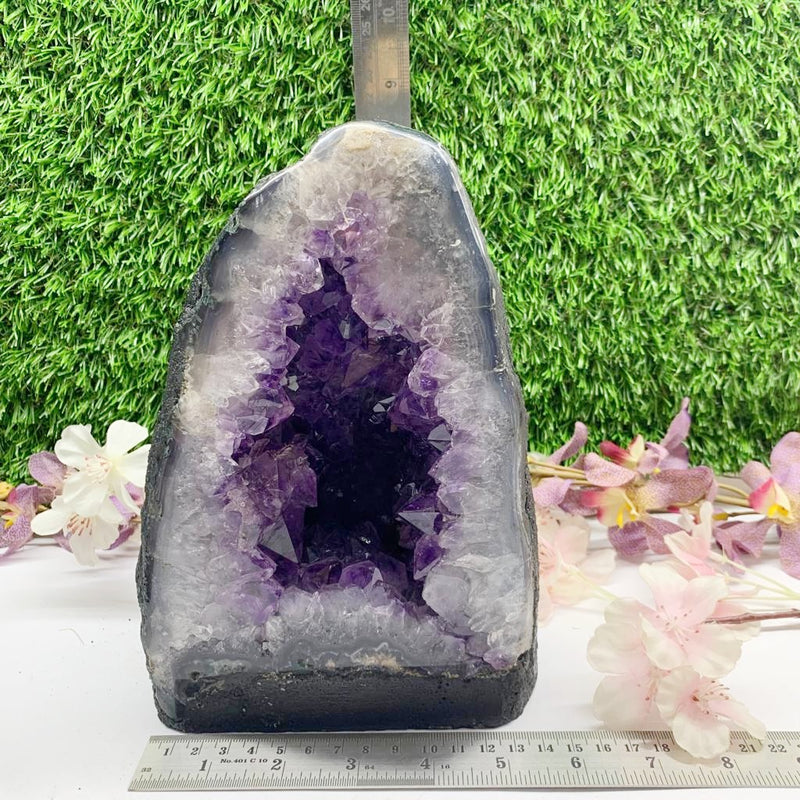 Small Amethyst Geodes AAA Quality (High Vibrations)
