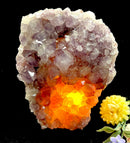 Amethyst Cluster Lamps