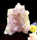 Amethyst Cluster Lamps