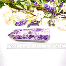 Large Amethyst Tower (Intuition and Meditation)