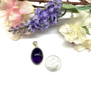 Amethyst Pendant in Silver