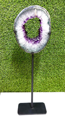 Amethyst Portals on tall stands from Brazil