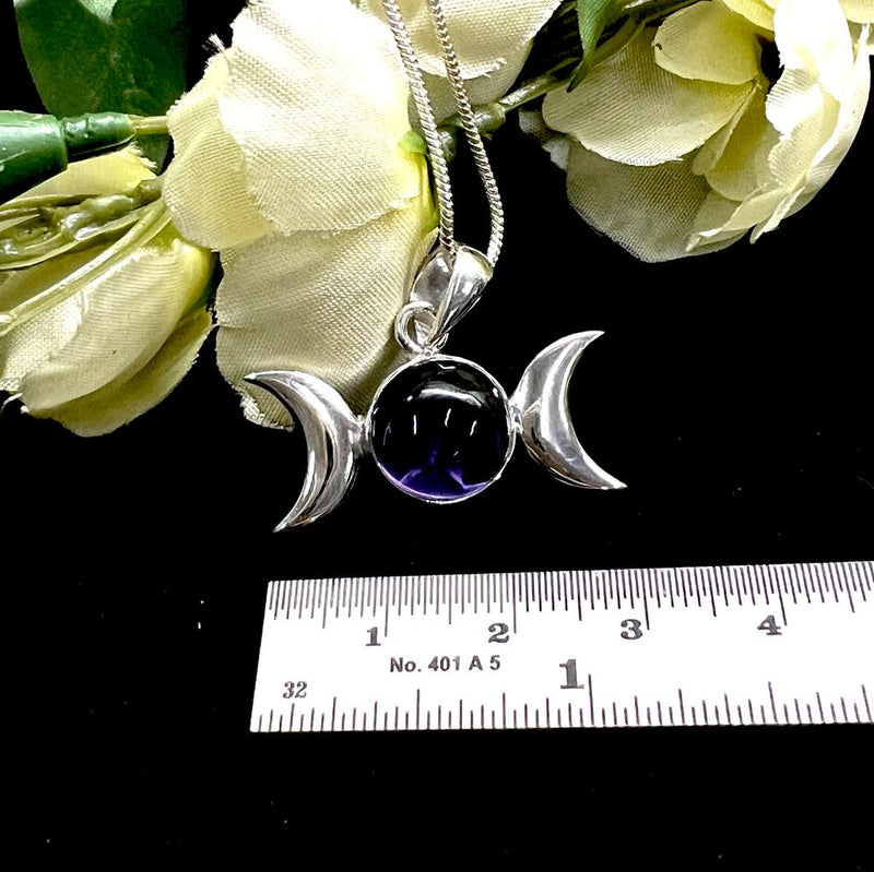 Amethyst Pendant in Silver