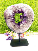 Amethyst Portal on stand from Brazil