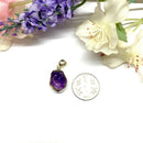 Amethyst Pendant in Silver