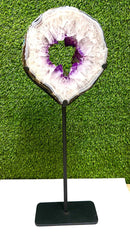 Amethyst Portals on tall stands from Brazil