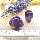 Amethyst Crystal Skull