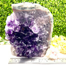 Large Standing Amethyst Clusters from Uruguay AAA Quality (High Vibrations)