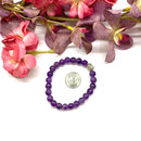 Amethyst Bracelet (Meditation and Intuition)