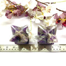 Amethyst Merkaba