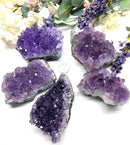 Amethyst Cluster (Spirituality and Wisdom)